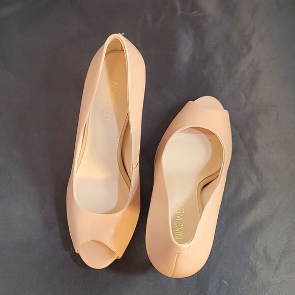 BRAND NEW WOMEN'S NWCAMYA PEEP TOE CLASSIC PUMPS - Picture 5 of 16